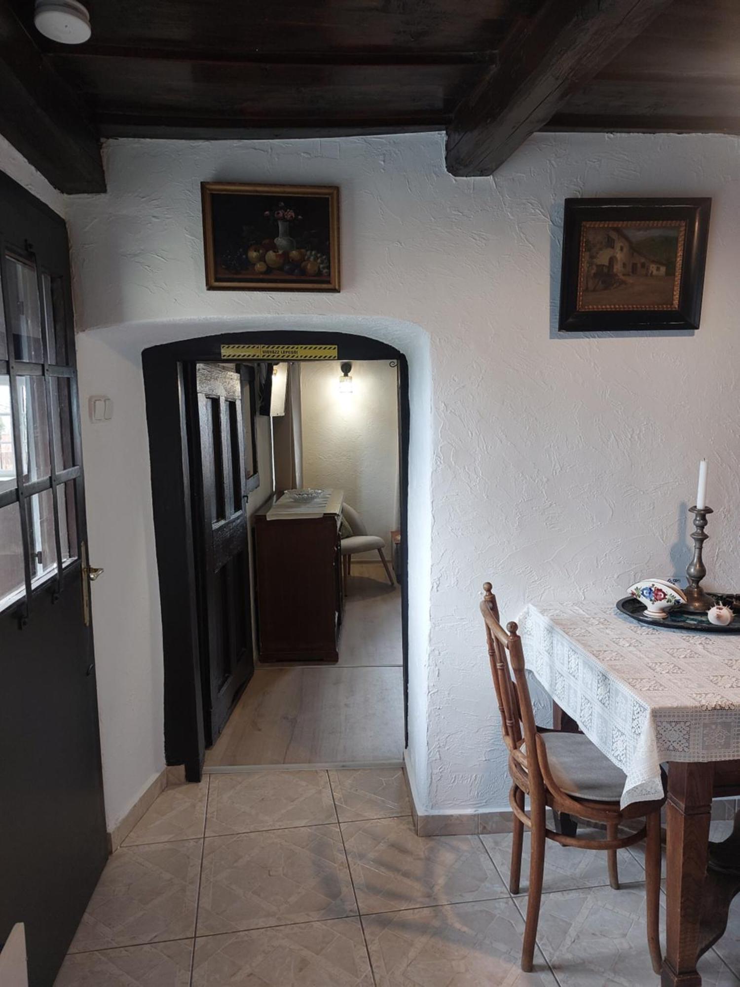 Babamuzeum Apartman Tihany Esterno foto